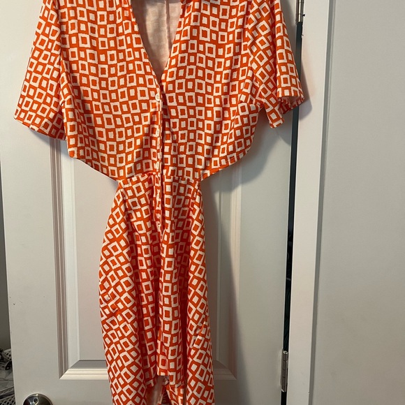 ASOS SZ 14 Open Back Romper - Picture 2 of 5